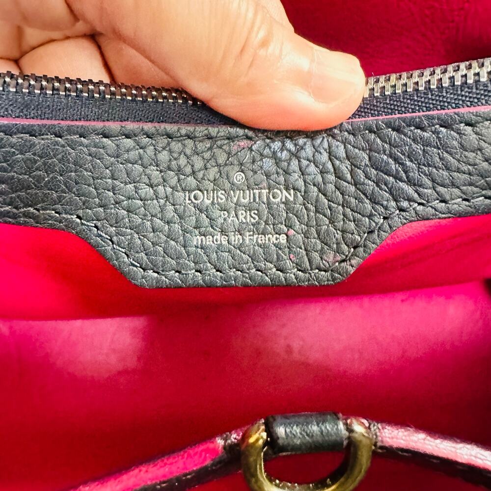 Louis Vuitton Capucines MM Noir - Picture 10 of 15